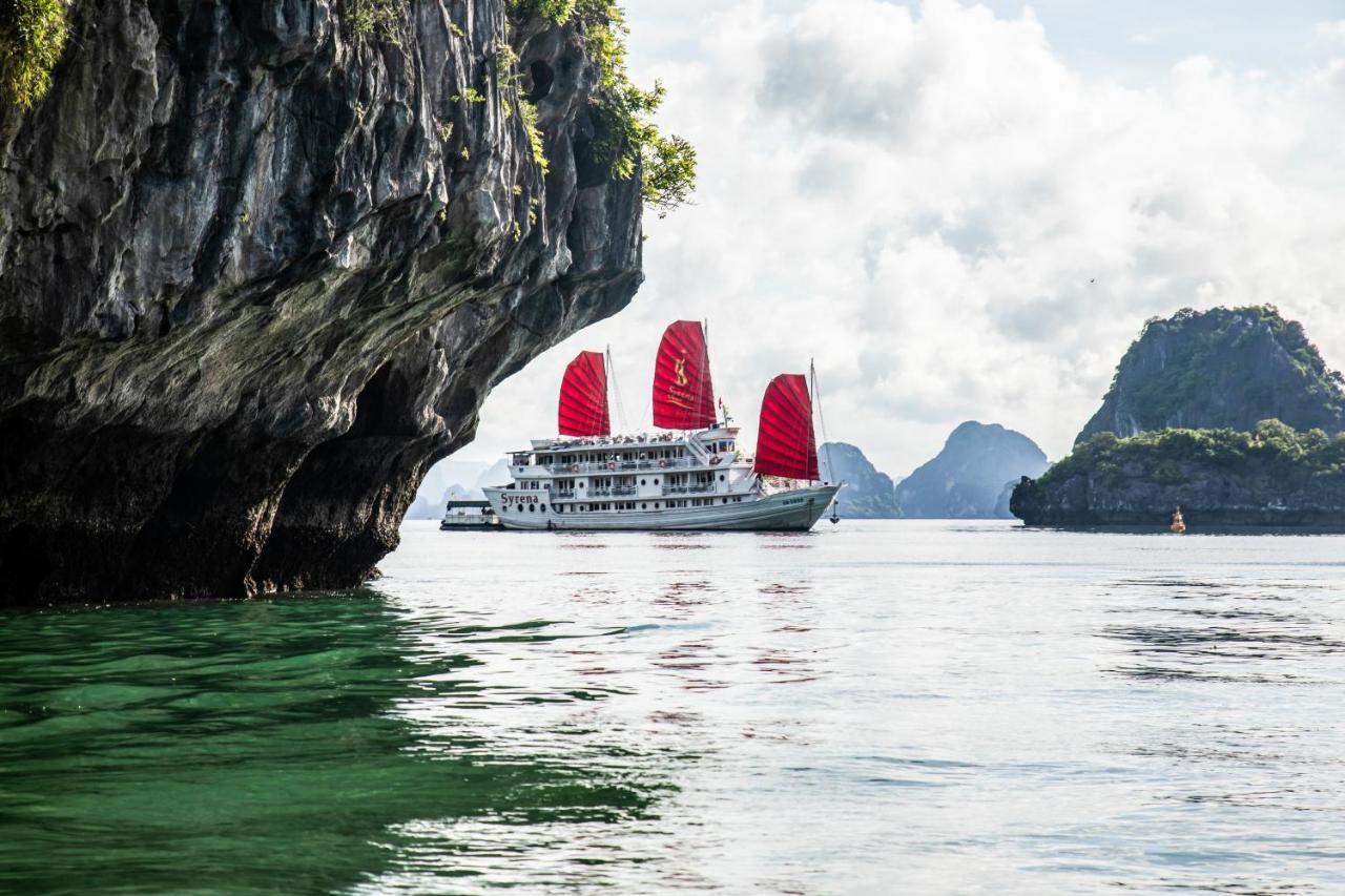 Syrena Cruises Hotel Ha Long Eksteriør billede