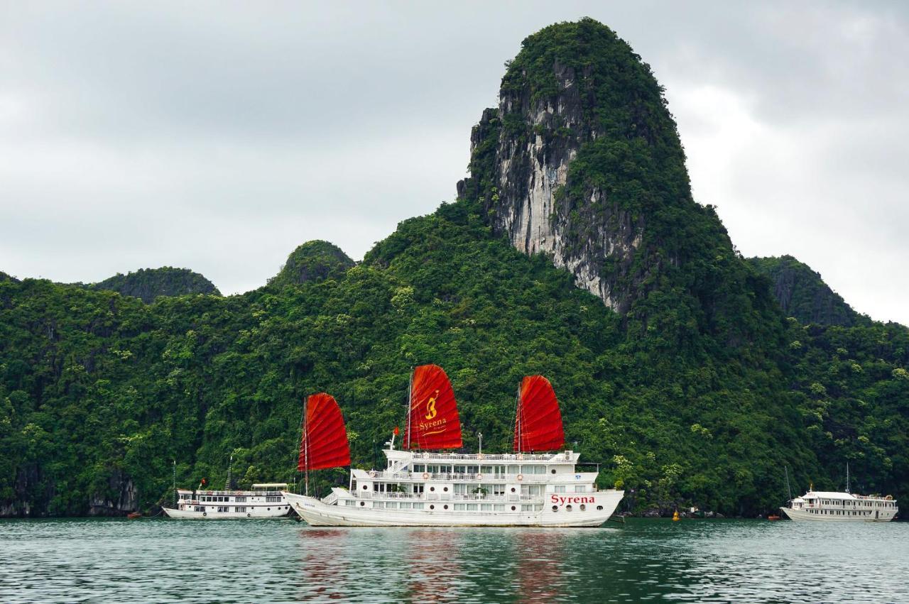Syrena Cruises Hotel Ha Long Eksteriør billede