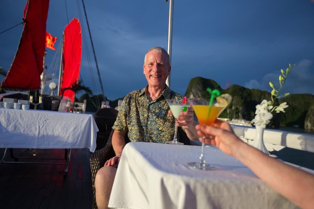 Syrena Cruises Hotel Ha Long Eksteriør billede