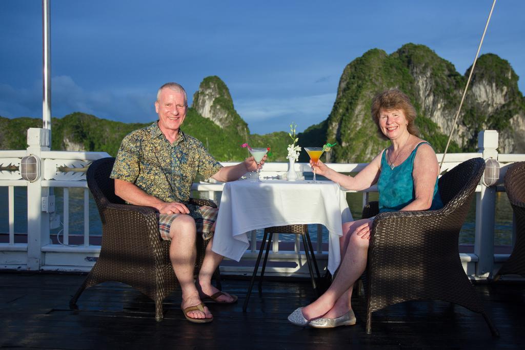 Syrena Cruises Hotel Ha Long Eksteriør billede