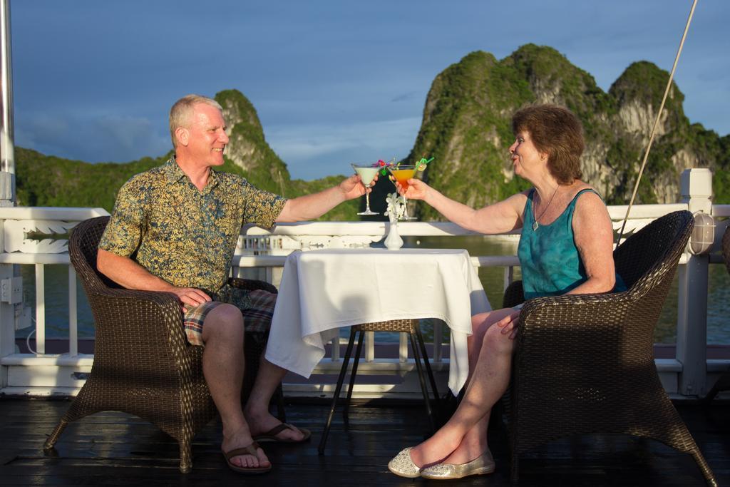 Syrena Cruises Hotel Ha Long Eksteriør billede