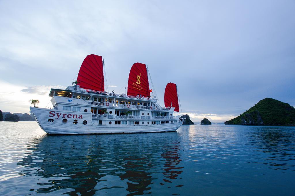 Syrena Cruises Hotel Ha Long Eksteriør billede