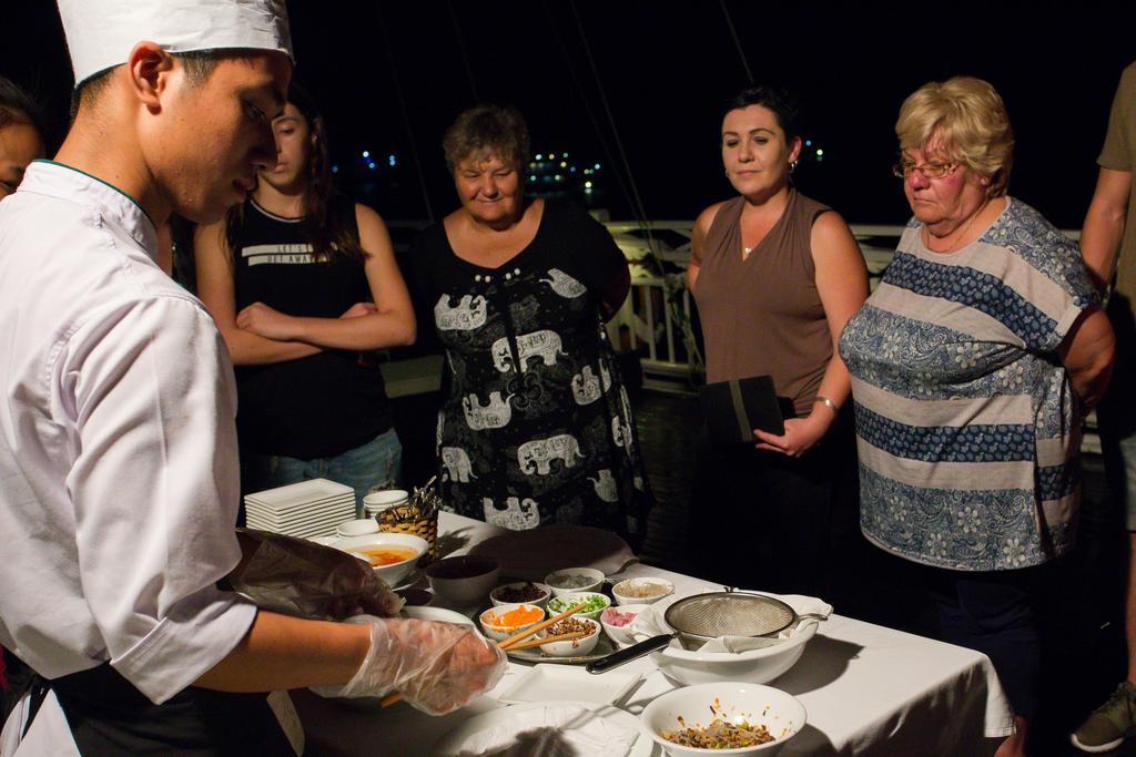 Syrena Cruises Hotel Ha Long Eksteriør billede