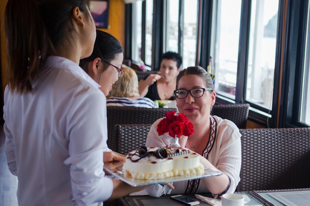 Syrena Cruises Hotel Ha Long Eksteriør billede