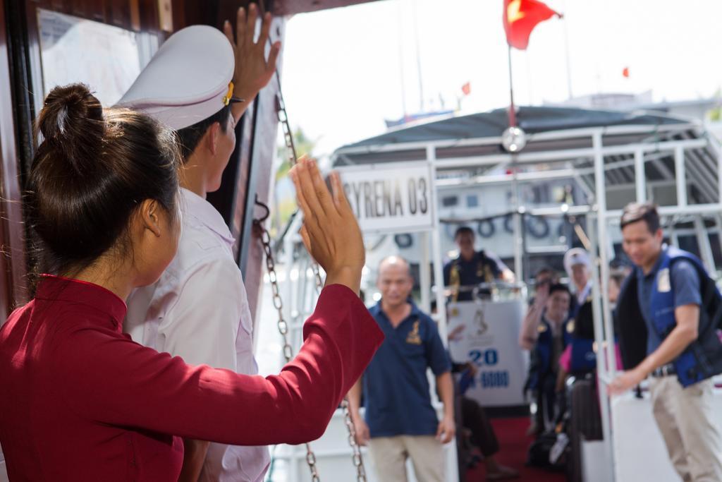Syrena Cruises Hotel Ha Long Eksteriør billede