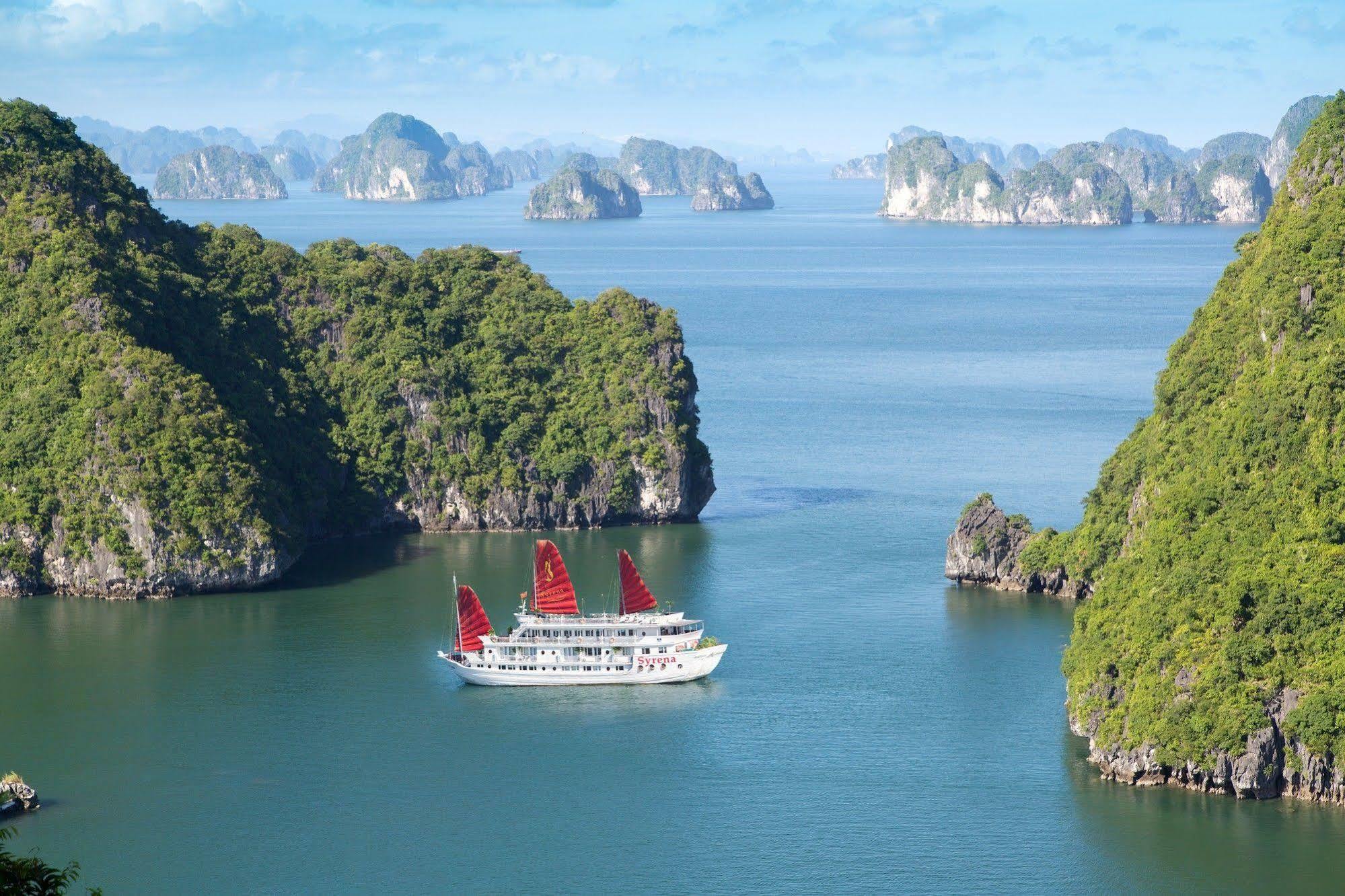 Syrena Cruises Hotel Ha Long Eksteriør billede