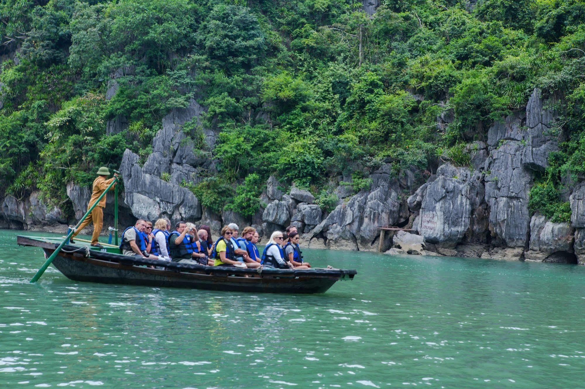 Syrena Cruises Hotel Ha Long Eksteriør billede
