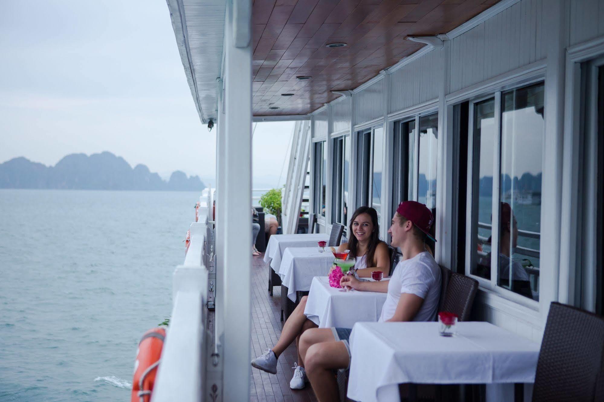 Syrena Cruises Hotel Ha Long Eksteriør billede