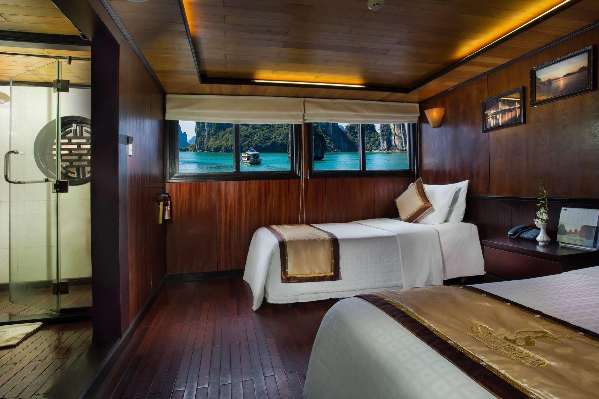 Syrena Cruises Hotel Ha Long Eksteriør billede