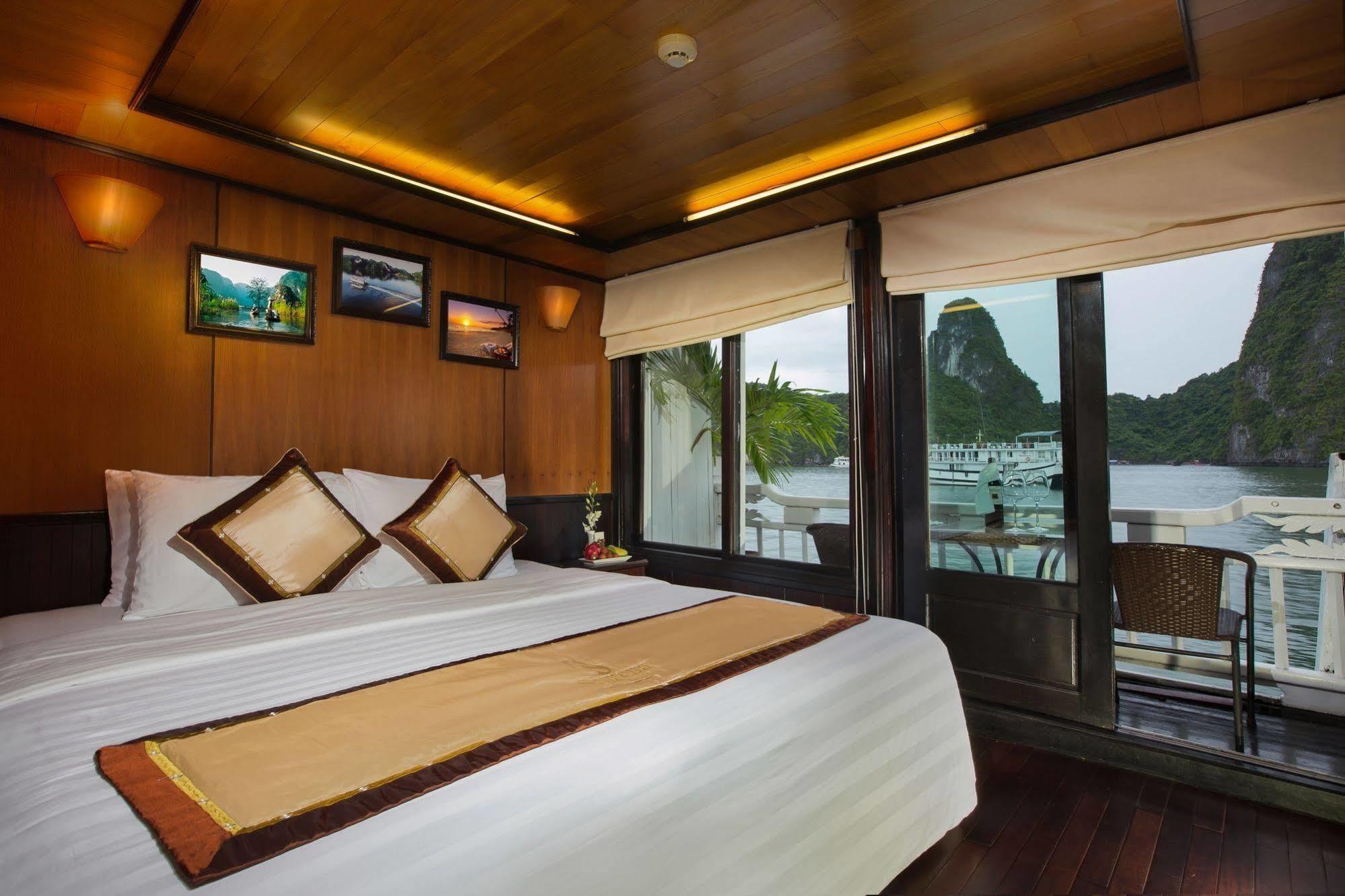 Syrena Cruises Hotel Ha Long Eksteriør billede