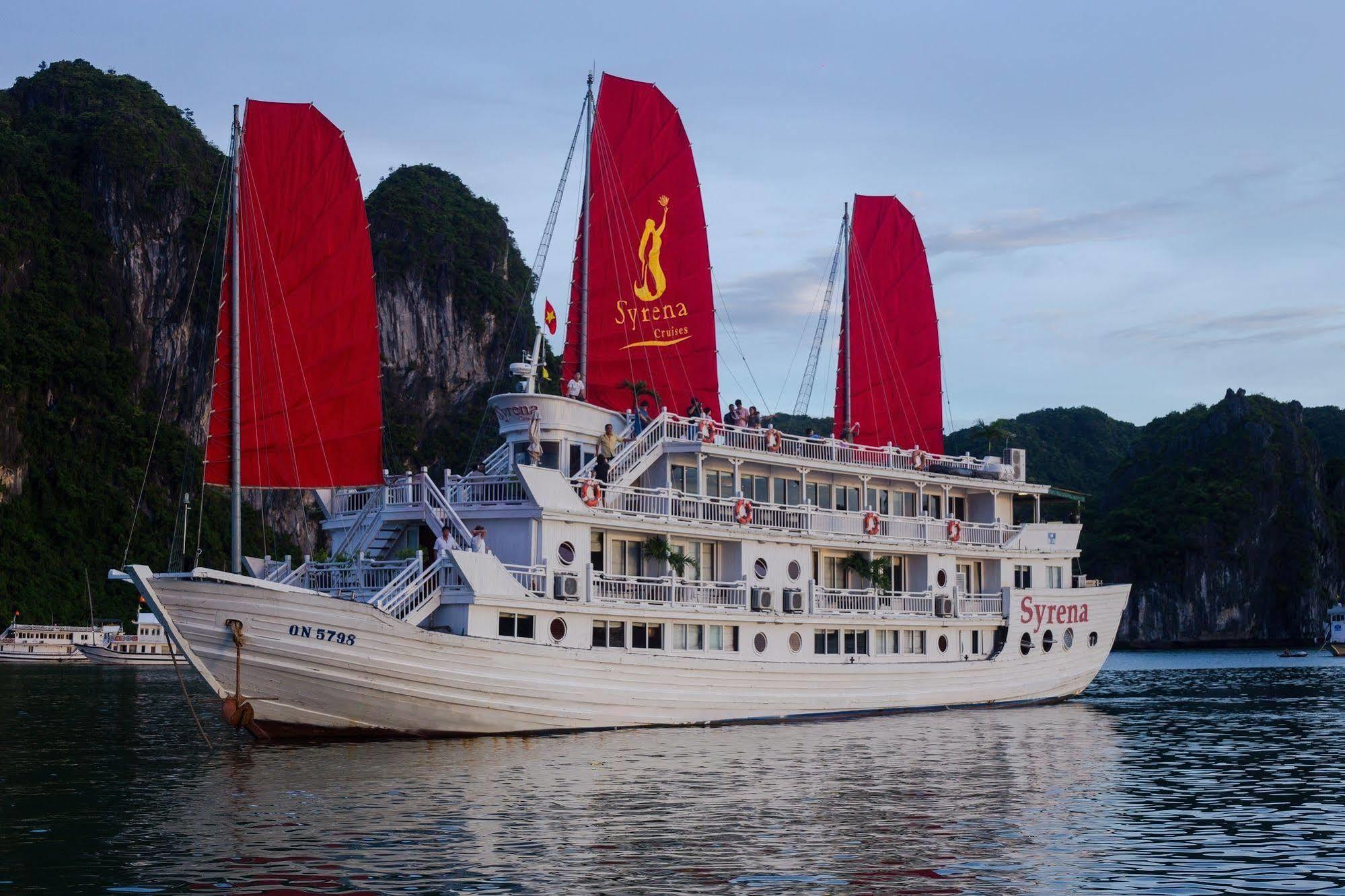Syrena Cruises Hotel Ha Long Eksteriør billede