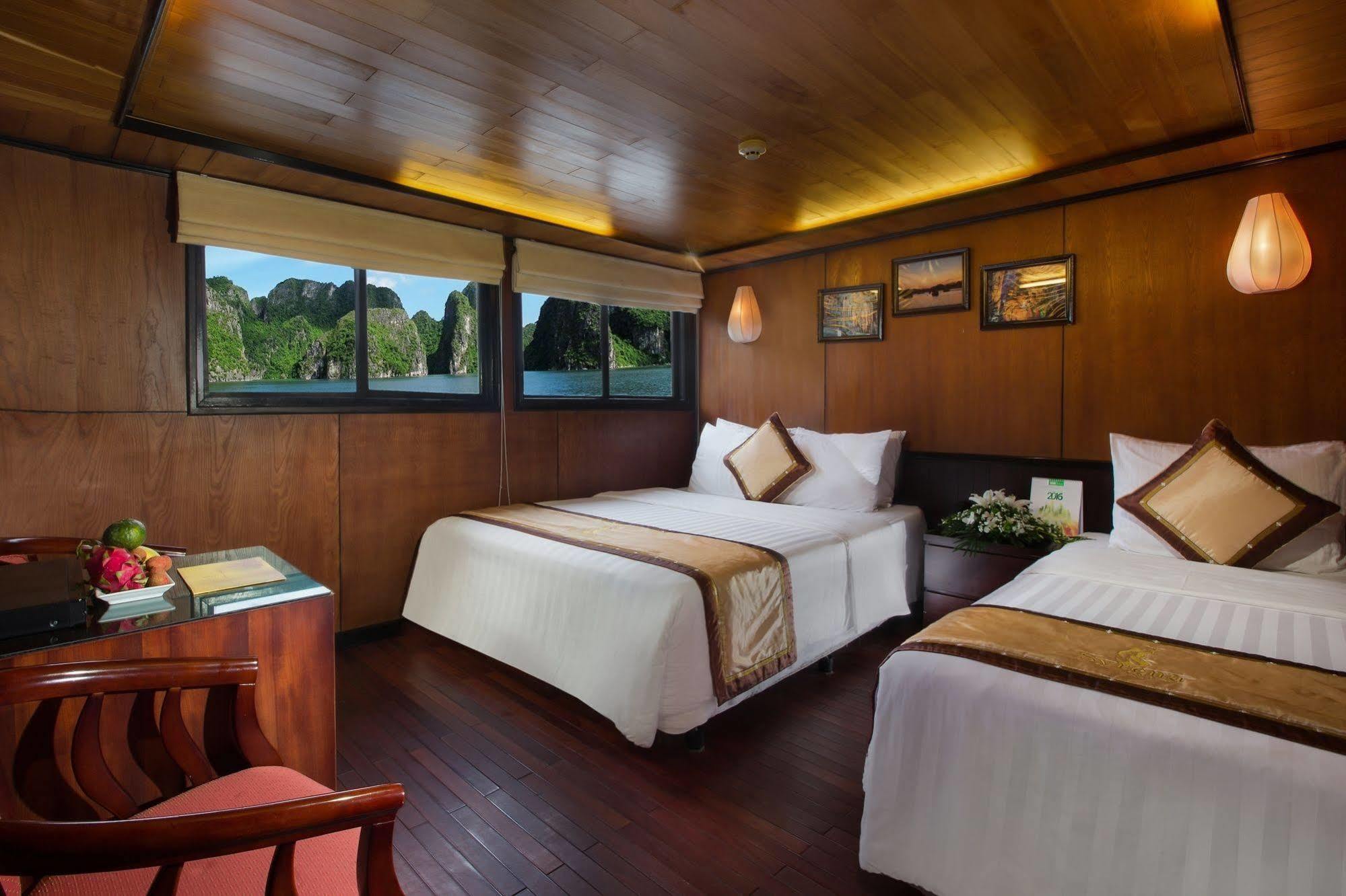 Syrena Cruises Hotel Ha Long Eksteriør billede