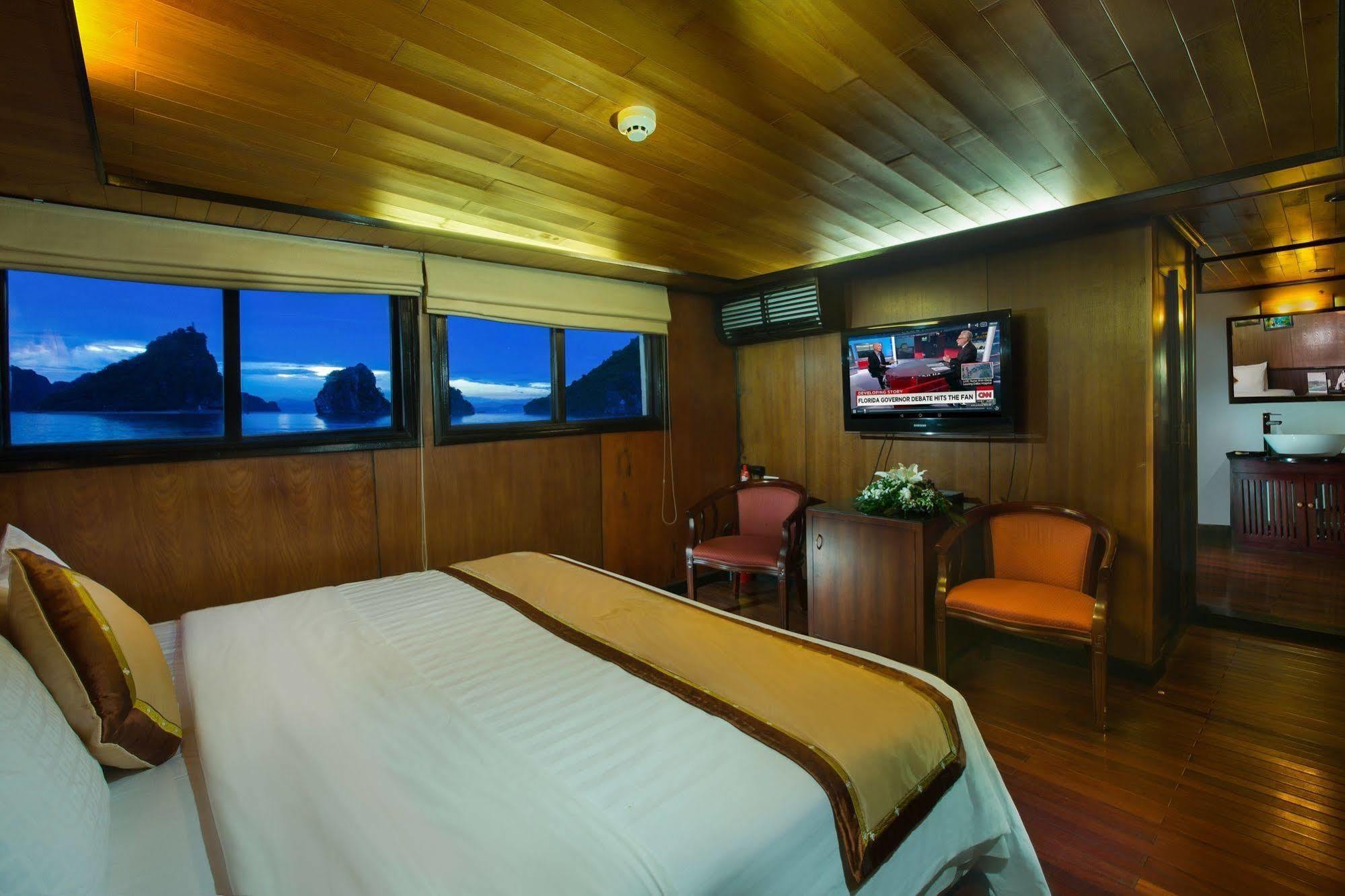 Syrena Cruises Hotel Ha Long Eksteriør billede