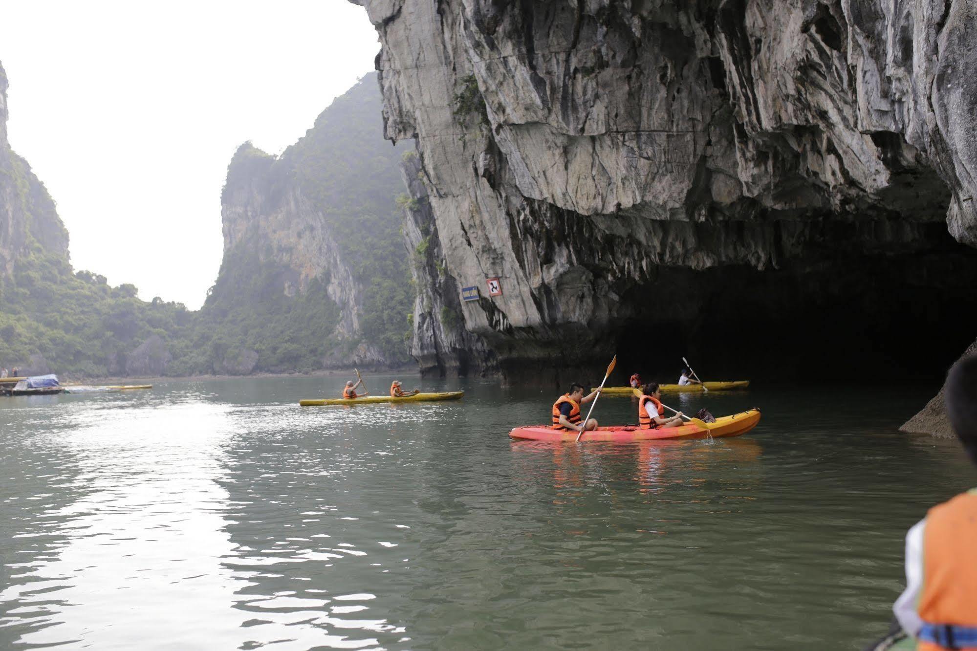 Syrena Cruises Hotel Ha Long Eksteriør billede