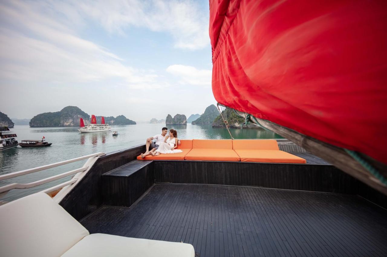 Syrena Cruises Hotel Ha Long Eksteriør billede