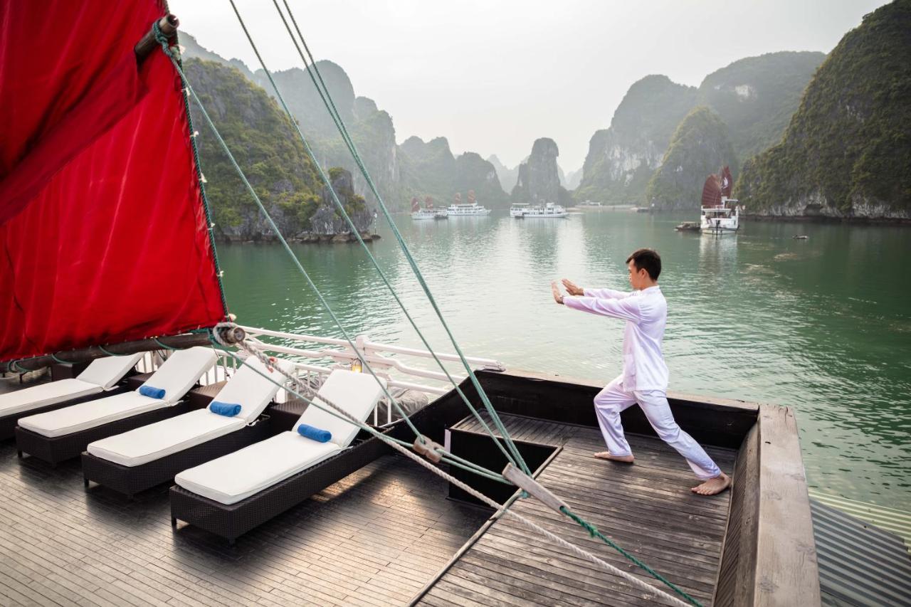 Syrena Cruises Hotel Ha Long Eksteriør billede