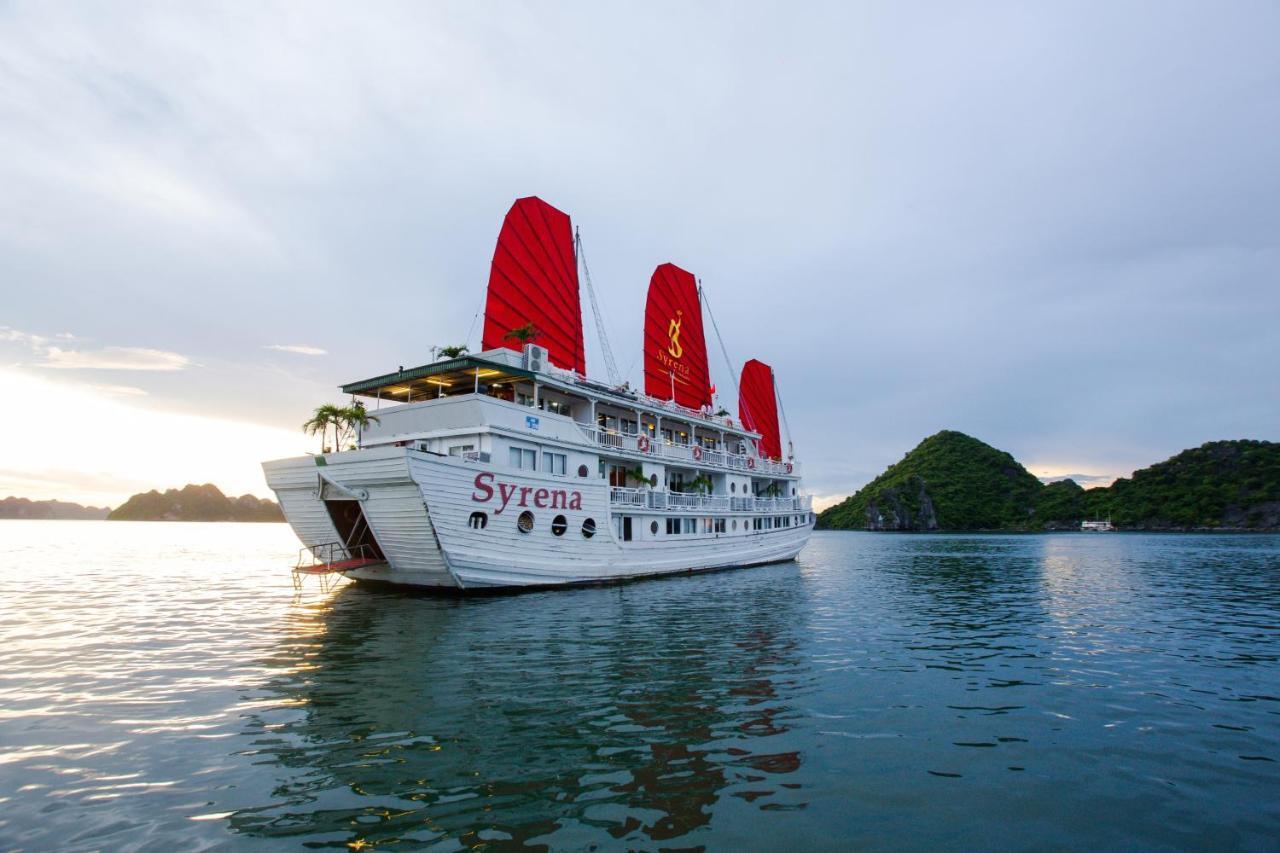 Syrena Cruises Hotel Ha Long Eksteriør billede